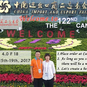 Welcome To The 122Th Canton Fair